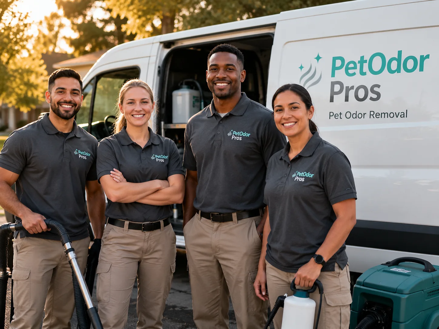 Pet Odor Removal team serving Ennis, TX